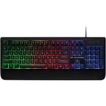 Клавіатура 2E GAMING KG325 LED USB Black UKR