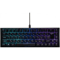 Клавіатура 2E GAMING KG350 RGB 68key USB Black UKR