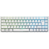 Клавіатура 2E GAMING KG350 RGB 68key USB White UKR