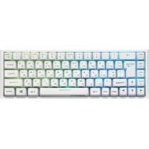 Клавіатура 2E GAMING KG350 RGB 68key USB White UKR