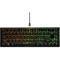 Клавіатура 2E GAMING KG360 RGB 68key WL Black UKR