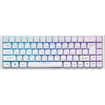 Клавіатура 2E GAMING KG360 RGB 68key WL White UKR