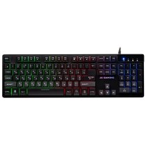 Клавіатура 2E GAMING KG280 LED USB Black UKR