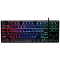 Клавіатура 2E GAMING KG290 87 keys LED USB Black UKR