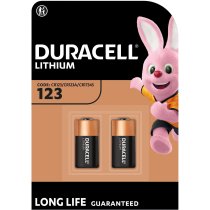 Батарейка DURACELL DL 123 2 шт.в упаковці