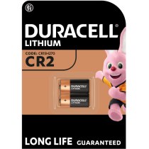 Батарейка DURACELL DL CR2 2 шт.в упаковці