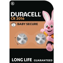 Батарейка DURACELL DL2016 DSN 2 шт.в упаковці