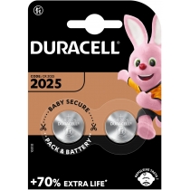 Батарейка DURACELL DL2025 DSN 2 шт. в упаковці