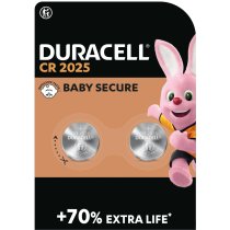 Батарейка DURACELL DL2025 DSN 2 шт. в упаковці