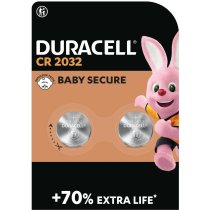 Батарейка DURACELL DL2032 DSN 2шт. в упаковці