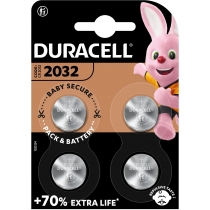 Батарейка DURACELL DL2032 DSN 4шт. в упаковці