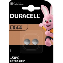 Батарейка DURACELL LR44 / А76 / V13GA / A76 2 шт. в упаковці
