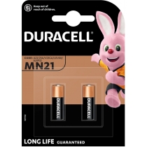 Батарейка DURACELL MN21 BLN 01x10 2 шт. в упаковці