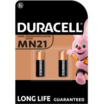 Батарейка DURACELL MN21 BLN 01x10 2 шт. в упаковці