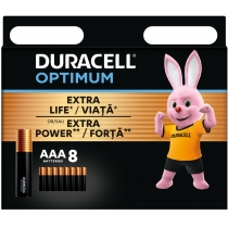 Батарейка DURACELL LR03 KPD Optimum 8шт. в упаковці