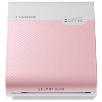 Фотопринтер Canon SELPHY Square QX10 (Pink)