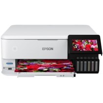 БФП ink color A4 Epson EcoTank L8160 32_32 ppm Duplex USB Ethernet Wi-Fi 6 inks Black Pigment