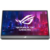 Монітор портативний LCD 17.3" Asus ROG Strix XG17AHPE mHDMI, 2xUSB-C, MM, IPS, 240Hz, 7800mAh, Cover