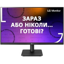 Монiтор LCD 23.8" LG 24MP400-B D-Sub, HDMI, IPS, FreeSync