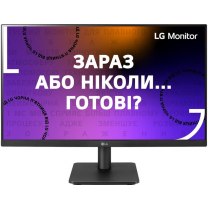 Монiтор LCD 27" LG 27MP400-B D-Sub, HDMI, IPS, FreeSync