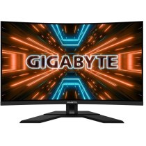 Монітор LCD GIGABYTE 31.5" M32QC, 2xHDMI, DP, USB-C, 2xUSB, VA, 2560x1440, 170Hz, 1ms, 94%DCI-P3, CU