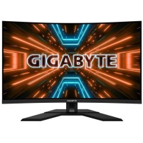 Монітор LCD GIGABYTE 31.5" M32UC, 2xHDMI, DP, USB-C, 3xUSB, MM, VA, 3840x2160, 144Hz, 1ms, 93%DCI-P3