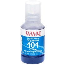 Чернило WWM 101 Cyan для Epson 140г (E101C) водорастворимое