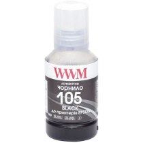 Чернило WWM 105 Black для Epson 140г (E105BP) пигментное