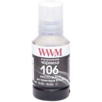 Чернило WWM 106 Photo Black для Epson 140г (E106PB) водорастворимое