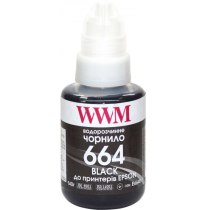 Чорнило WWM 664 Black для Epson 140г (E664B) водорозчинне