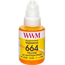 Чорнило WWM 664 Yellow для Epson 140г (E664Y) водорозчинне