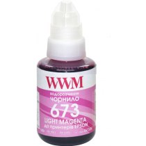 Чернило WWM 673 Light Magenta для Epson 140г (E673LM) водорастворимое