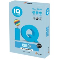 Бумага А4 IQ Color OBL70 голубой