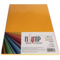 Папір А4 IQ Color AG10 помаранчевий / 80 г/кв.м.,100арк.