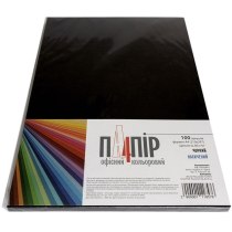 Бумага А4 IQ Color B100 черный 100 л