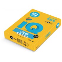 Бумага А4 IQ Color SY40 темно-жовтий,80 г/кв.м., 500 арк