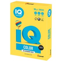 Бумага А4 IQ Color CY39 желтый 160 г/м2 250 л