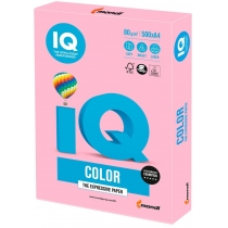 Папір А4 IQ Color OPI74 світло-рожевий,80 г/кв.м., 500 арк.