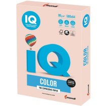 Бумага А4 IQ Color SA24 персиковый