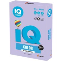 Бумага А4 IQ Color LA12 лиловый