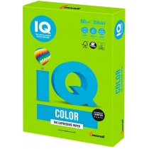Папір А4 IQ Color MA42 зелений, 160 г/кв.м., 250арк.