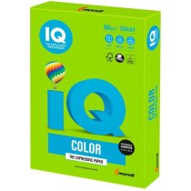 Папір А4 IQ Color MA42 зелений, 160 г/кв.м., 250арк.