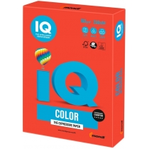 Папір А4 IQ Color CO44 коралово-червоний, 160 г/кв.м., 250арк.