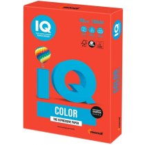 Папір А4 IQ Color CO44 коралово-червоний, 160 г/кв.м., 250арк.