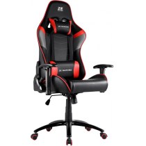 Крісло 2E GAMING Chair BUSHIDO Black/Red