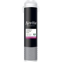 Ватні диски косметичні Novita Professional 120 шт