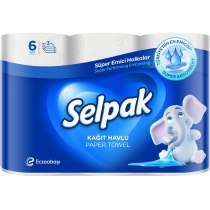 Рушник кухоний SELPAK 6шт