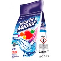 Порошок для стирки WАSCHE MEISTER COLOR 2,625 кг