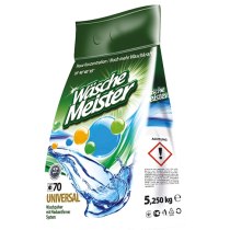 Порошок для прання WАSCHE MEISTER UNIVERSAL 5,250 кг