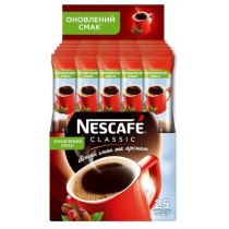 Кавовий напій Nescafe "Classic", стік 25x1,8г